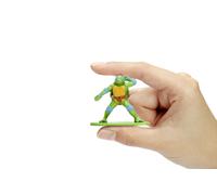 Teenage Mutant Ninja Turtles 18 Confezione Nano Personaggi Jada 253285004 34460