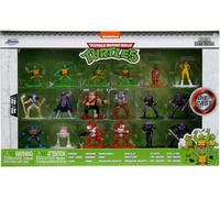 Jada Toys Turtles Nano Figure Multipack Wave 1 34460, Metallo Pressofuso 1:24