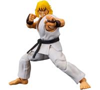 Jada Toys Ultra Street Fighter II Ken Player 2 Version Exclusive 6" Action Figur