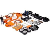 Jada Toys Veloce & Furious Brian & Toyota Supra,1:24 Scala Costruzione &