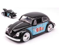 Jada Toys VW BEETLE 1959 "I LOVE THE 50s" GLOSSY BLACK 1:24