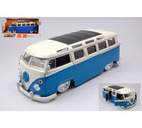 Jada Toys VW BUS T1 BLUE/WHITE 1:24