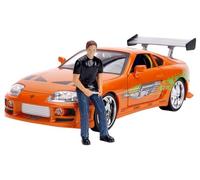 JADA TOYS Wild Speed Series 1/18 FF 1995 Toyota Supreme Orange (Brian) Brian