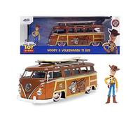 Jada Toys Woody Van with Figure, 1:24, multicolore