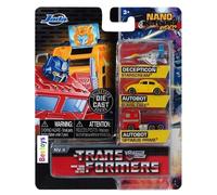 Jada Transformers G1 - 3 Veichle Set Die Cast Nano Hollywood Rides