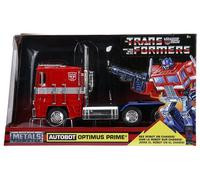 JADA Transformers G1 Optimus Prime Die-Cast Scala 1:24