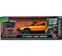 Transformers 1977 Chevrolet Camaro Bumblebee in scala 1:24 die-cast, funzionamen