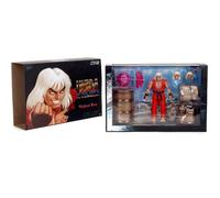 Jada Toys Street Fighter II Ultra Violent Ken Limited Ed.