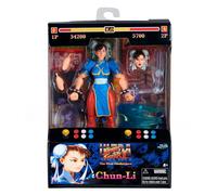 Jada Ultra Street Fighter II The Final Challengers Chun-Li V2 Action Figure 15cm