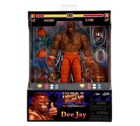 Jada Ultra Street Fighter II The Final Challengers (Dee Jay) Action Figure 15 cm