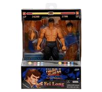 Jada Ultra Street Fighter II The Final Challengers (Fei-Long) Action Figure 15cm