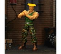Jadatoys 253252032 - Street Fighter II Guile 6 " Figura - Nuovo