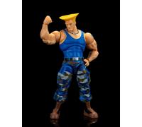 Jada Ultra Street Fighter II The Final Challengers Guile Player 2 Deluxe Version