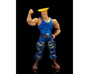 Jada Ultra Street Fighter II The Final Challengers Guile Player 2 Deluxe Version