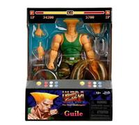 Jada Ultra Street Fighter II The Final Challengers (Guile) V2 Action Figure 15cm