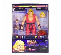 Jada Ultra Street Fighter II The Final Challengers (Ken) V2 Action Figure 15cm