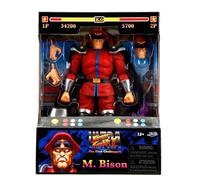 Jada Ultra Street Fighter II The Final Challengers (M. Bison) Action Figure 15cm