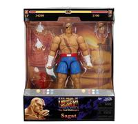 PREORDER Ultra Street Fighter II: The Final Challengers: SAGAT Deluxe by Jada