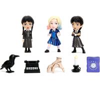 Jada Wednesday 2,5 pollici Coffin Deluxe Blind Box - collezione di...