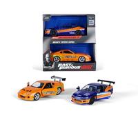 Merchandising Fast & Furious: Jada Toys - Twin Pack In Scala 1:32 Wave 3/2