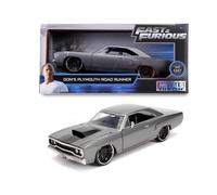 1/24 JADA - PLYMOUTH - DOM'S CHARGER ROAD RUNNER 1970 - FAST 253203054-3074