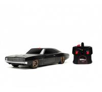 Jadatoys 253206012 - 1/16 Fast&furious RC Dom's Dodge Caricabatterie - Nuovo