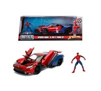 Spider-Man Ford GT 1:24 die-cast con personaggio