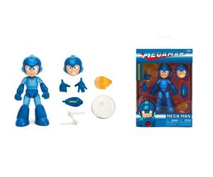 Jadatoys 253251022 Mega Man 4,5" Figura Da Collezione - Nuova