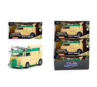 MODELLINO FURGONE STATICO VOLKSWAGEN PARTY WAGON DONATELLO NINJA TURTLES 1/32