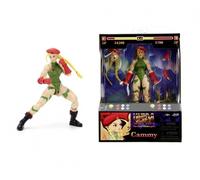 Jadatoys 9334690314R00 - Street Fighter II Cammy Figura 6" - Nuovo