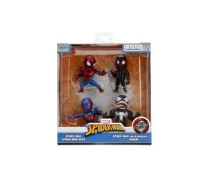 Jadatoys 933493031400 Marvel Set Di 4 Action Figures 2,5" - Nuovo