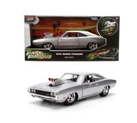 Jada FAST & FURIOUS ANNIVERSARY DOM'S DODGE FINITURA ARGENTO 1:24