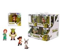 Jadatoys 9385285300W01 - Figure Di Shrek 2,5", Serie 1 (12Pz) - Nuovo