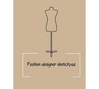 Jade Berresford Fashion designer sketchpad (Tascabile)