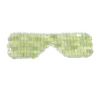 Jade Eye Masque - Maschera rinfrescante per gli occhi con pietre naturali di giada | Maschera lenitiva in pietra per ridurre le rughe, gli occhi stanchi e la gestione quotidiana dello stress