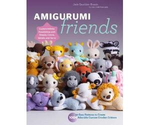 Jade Gauthier-Boutin All From Jade Jade Gauthier-Bou Amigurumi Frien (Tascabile)