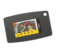 JADE Gourmet Kitchen - Tagliere in Fibra di Legno Laminato, 26 x 16 x 0.6 cm, con foro per appendimento, adatto a tutti i cibi, lavabile in lavastoviglie (26x16cm)