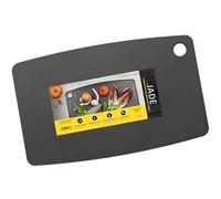 JADE Gourmet Kitchen - Tagliere in Fibra di Legno Laminato, 29.8 x 23.5 x 0.6 cm, con foro per appendimento, adatto a tutti i cibi, lavabile in lavastoviglie (30x23.5cm)