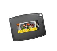 JADE Gourmet Professional - Tagliere in Fibra di Legno Laminato, 29.8 x 23.5 x 0.9 cm, con scanalatura raccogli liquidi e foro di appendimento, adatto a tutti i cibi (29.8x23.5cm)