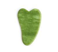 Jade Guasha Massage Board Natural Stone Gua Sha Raschietto Strumento di bellezza Assistenza sanitaria Piastra raschiante meridiano Massaggiatore for perdere peso,Fishtail decorazione della stanza (Co