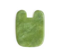 Jade Guasha Massage Board Natural Stone Gua Sha Raschietto Strumento di bellezza Assistenza sanitaria Piastra raschiante meridiano Massaggiatore for perdere peso,Fishtail decorazione della stanza (Co