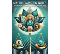 Jade Harper Mindful Saving Techniques (Tascabile)
