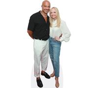 Jade Jones And Emma Bunton (Duo 2) Mini ritaglio di celebrità