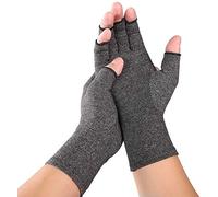 JADE KIT Guanti Artrite Reumatoide, Compressione Artrite Guanti Senza Dita Alleviare Il Dolore per Curare L'artrosi, Il Tunnel Carpale, la Tendinite【Medium】
