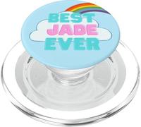 Jade - La migliore Jade di sempre - Rainbow Cute Girl Jade PopSockets PopGrip per MagSafe