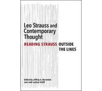 Jade Larissa Schiff Leo Strauss and Contemporary Thought (Copertina rigida)