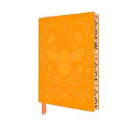 Jade Mosinski: Bee Artisan Art Notebook Flame Tree Journals