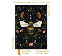 Jade Mosinski: Bee (Foiled Quarto Journal)
