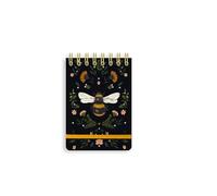 Jade Mosinski: Bee (Spiral Bound Pocket Notebook)