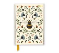 Jade Mosinski Botanical Bee 2026 Luxury Diary Planner: Page to View With Notes